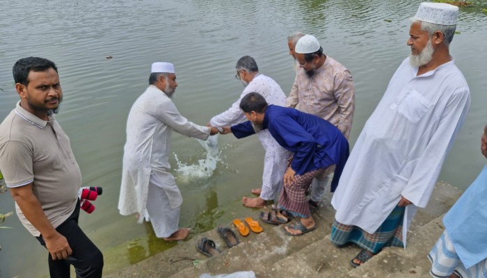 মাছের উৎপাদন বাড়লেই শক্ত হবে অর্থনীতি, জলাশয় রক্ষার আহ্বান