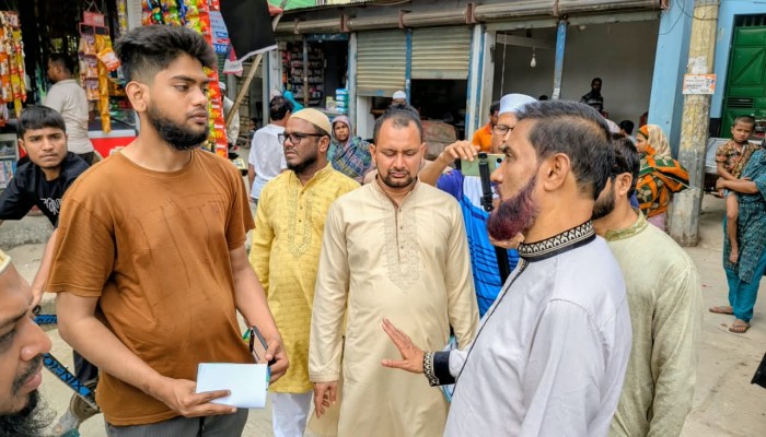 কেন্দ্র ঘোষিত মাসব্যাপী দাওয়াতি গণসংযোগ উদ্বোধন