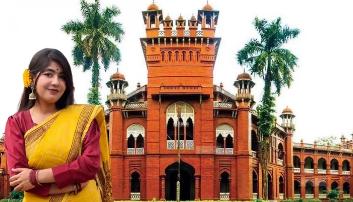 চাঁ'দা দাবির অভি'যোগ' থেকে অব্যা'হ'তি পেলেন ঢাবির সুফিয়া কামাল হলের ভিপি