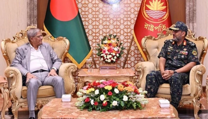 আনসার-ভিডিপিকে আইন-শৃঙ্খলা রক্ষা ও গঠনমূলক কাজে আরও কার্যকর ভূমিকা রাখার আহ্বান রাষ্ট্রপতির