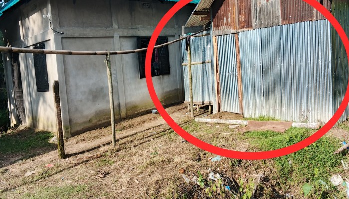 জু'ড়ীতে খাস জমি দ'খলের অ'ভিযোগ: প্রশাসনের হ'স্তক্ষে''পে চা বাগান পরিচালকের ঘর উ'চ্ছেদ