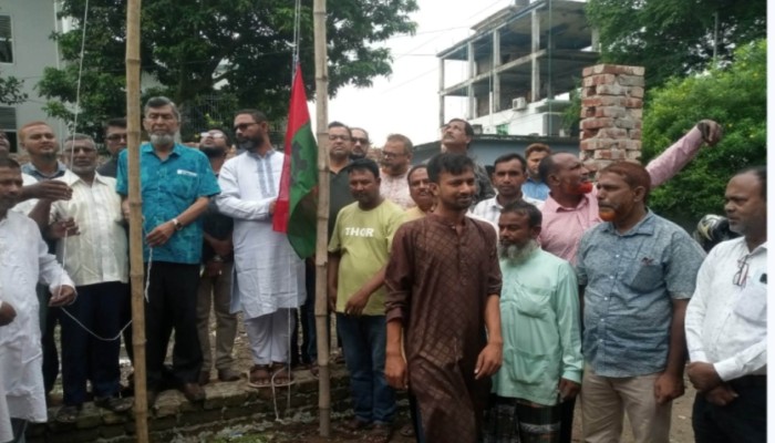 জাঁকজমকপূর্ণ আয়োজনে রাণীশংকৈলে বিএনপির ৪৮তম প্রতিষ্ঠাবার্ষিকী উদযাপিত