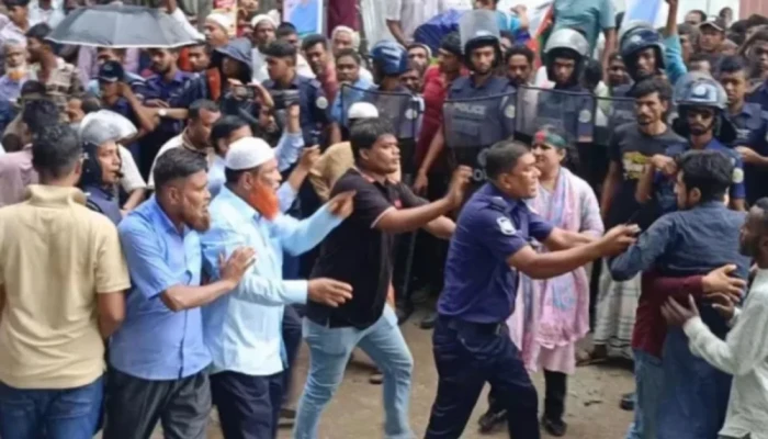 বিএনপির প্রতিষ্ঠাবার্ষিকীতে ৫ জেলায় সং'ঘ'র্ষ, আ'হ'ত শতাধিক