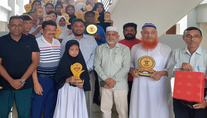 কাউখালীতে জাতীয় শিক্ষা সপ্তাহের পুরস্কার বিতরণী ও সনদ প্রদান অনুষ্ঠিত