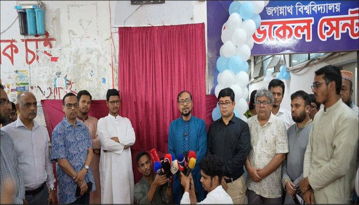 জকসুর উদ্যোগে জবির মেডিকেল সেন্টার আধুনিকায়ন ও ল্যাব উদ্বোধন