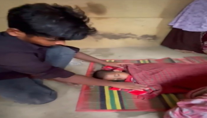 রাণীশংকৈলে তী'র্ণই নদীতে ডু'বে দুই শিশুর মৃ'ত্যু- এলাকায় শো'কের ছায়া