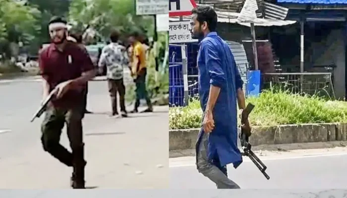 সীতাকুণ্ডে বিএনপির মিছিলে অ'স্ত্র হাতে দুই যুবক শনাক্ত, গ্রে'প্তা'রে অভিযান