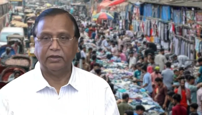 ‘রাজধানীর জিরো পয়েন্ট থেকে সদরঘাট পর্যন্ত রাস্তায় কোনো হকার বসতে পারবে না’