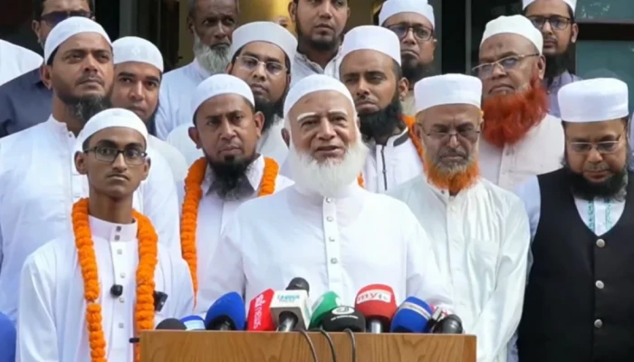 কেউ অ'ভি'যো'গ করতে পারে নি মাদ্রাসার ছাত্ররা ড্রা'গ সেবন করে: জামায়াত আমির