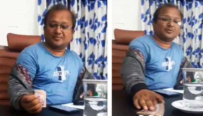 প্রকাশ্য ঘু'ষ গ্রহণ অ'নি'য়'ম দু'র্নী'তি'র শত শত অ'ভি'যো'গ তবুও শাস্তির বদলে প'দো'ন্ন'তি প্রকৌশলী ইকবাল কবির