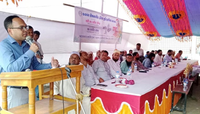বুড়িচংয়ে ৫৩তম গ্রীষ্মকালীন ক্রীড়া প্রতিযোগিতা ও পুরস্কার বিতরণ