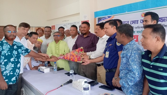 কাউখালীতে উপজেলা নির্বাহী অফিসার মোঃ আসাদুজ্জামান-এর বিদায় সংবর্ধনা অনুষ্ঠিত