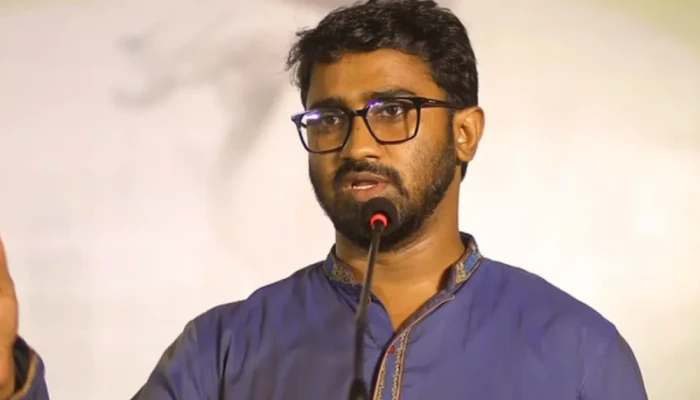 বি'দ্যু'ৎ বিলে অ'সা'ম'ঞ্জ'স্য'তা নিয়ে প্রধানমন্ত্রীর মা-বাবাকে গা'লি'গা'লা'জ গ্রহণযোগ্য নয়: রাশেদ খাঁন