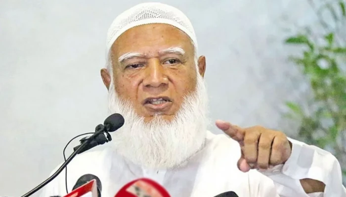 প্রধানমন্ত্রীকে গা'লি'গা'লা'জ করা সেই সিফাতকে ছেড়ে দেওয়ার আহ্বান জামায়াত আমিরের