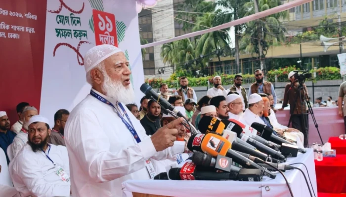 লংমার্চে বা'ধা এলে লড়াই করেই গন্তব্যে পৌঁছাব: ডা. শফিকুর রহমান