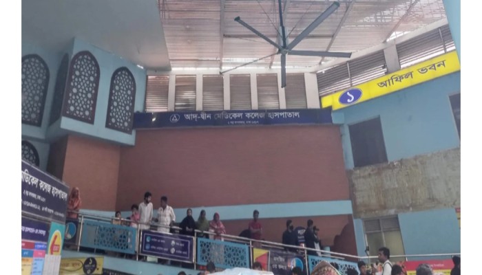 স্বাভাবিক ছ'ন্দে আদ্-দ্বীন, বাড়ছে রো'গীর চাপ