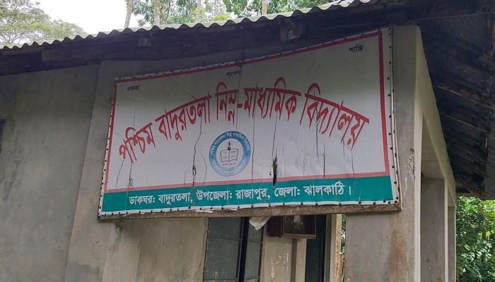 স্কুল আছে, শিক্ষক আছে—নেই শুধু শিক্ষার্থী; শ্রেণিকক্ষে ছাগলের বসবাস