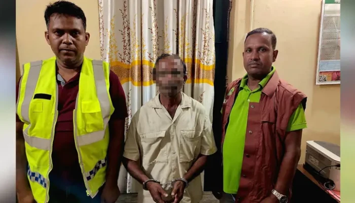 যশোরে ভিডিপি দলনেতাদের সাহসিকতায় ৮ মাসের প'লা'ত'ক আ'সা'মি আ'ট'ক
