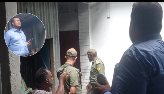 কুড়িগ্রামের সেই এসিল্যান্ডের বি'রুদ্ধে ত'দন্ত কমিটি গঠন