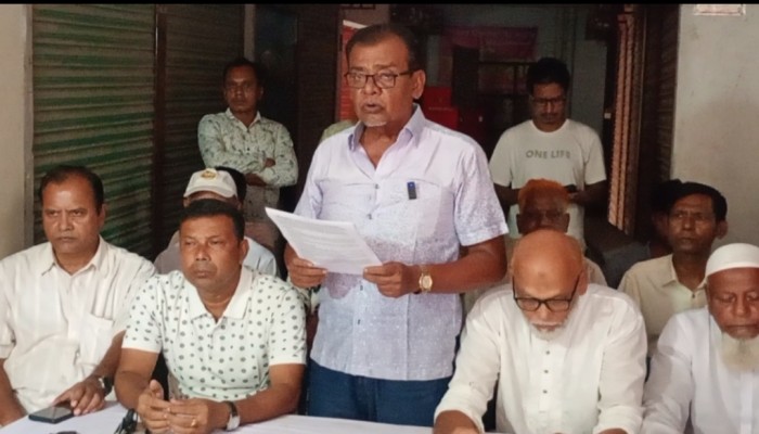 ফুলবাড়ী কয়লাখনি নিয়ে প্রধানমন্ত্রীর বক্তব্যের প্র'তিবাদে সংবাদ সম্মেলন
