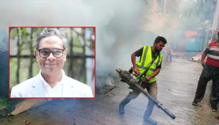 ‘শুধু কী'ট'নাশ'ক ছিটিয়ে ডে'ঙ্গু নিয়ন্ত্রণ সম্ভব নয়’, কনটেন্ট ক্রিয়েটরদের এগিয়ে আসার আহ্বান: স্বাস্থ্য প্রতিমন্ত্রী