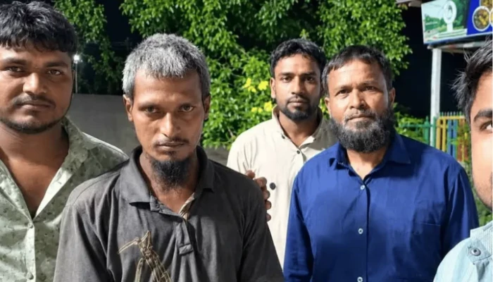 কক্সবাজারে নি'খোঁ'জ জসিমকে ৮ বছর পর পাওয়া গেল তেঁতুলিয়ায়