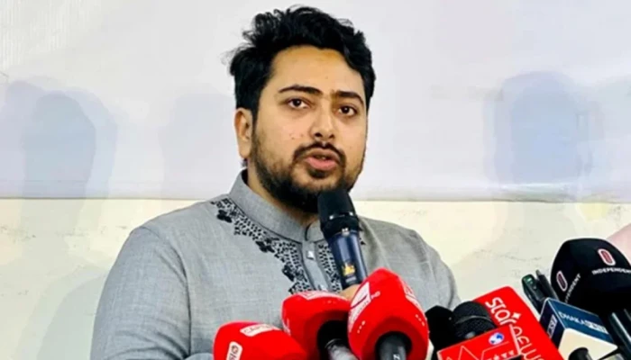 জ্বা'লা'নি তেলের বর্ধিত মূল্য প্র'ত্যাহারে'র দাবি নাহিদ ইসলামের